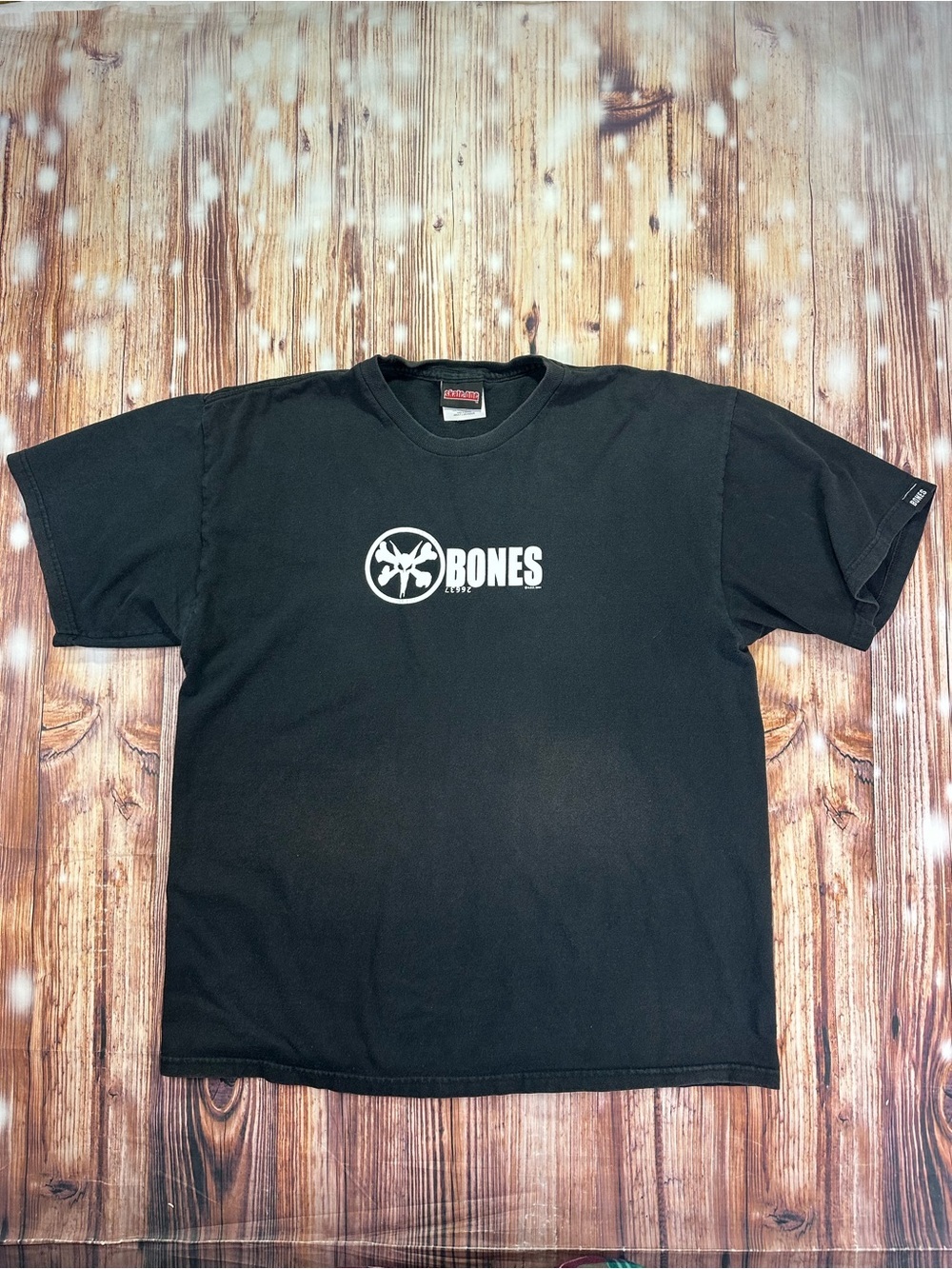VINTAGE 2004 BONES SKATE POWELL PERALTA MEN’S  TSHIRT SIZE LARGE